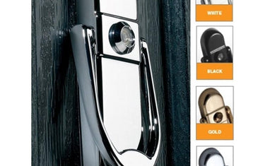 Fitting Your New Door Knocker From Home Secure