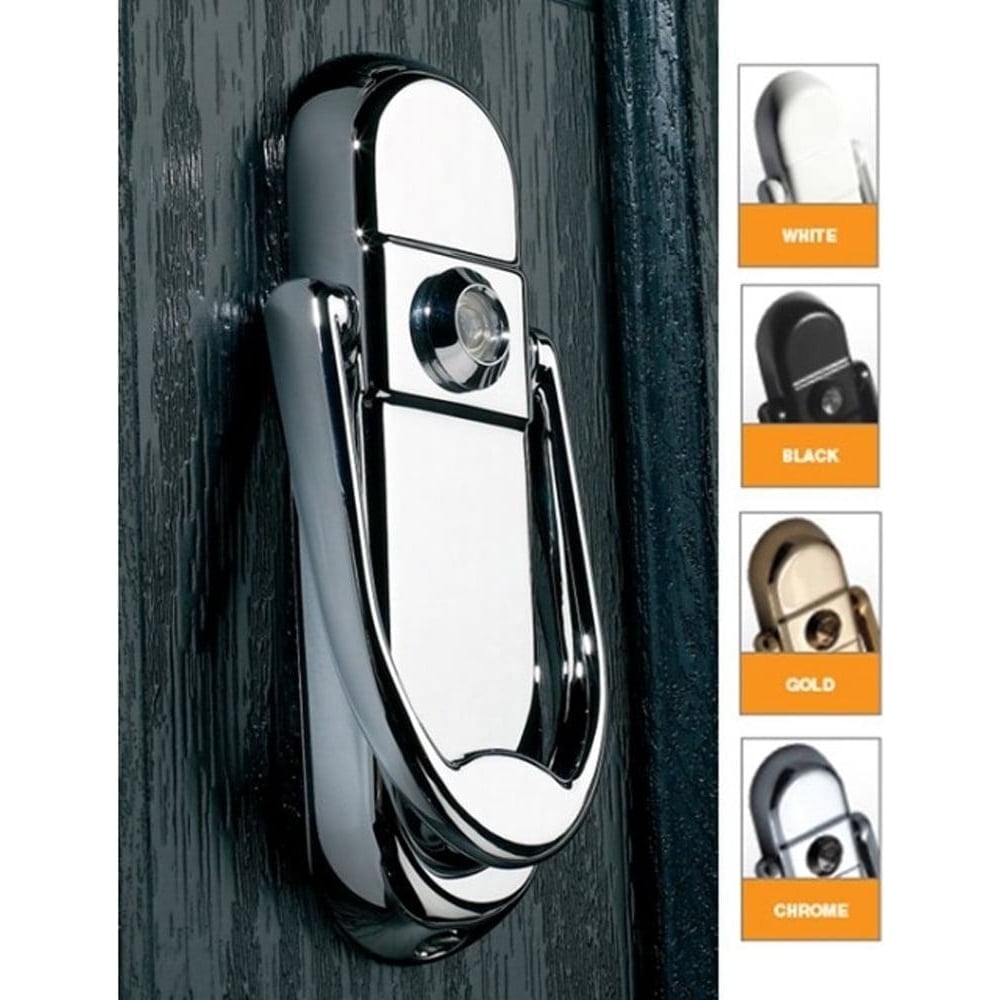 Fitting Your New Door Knocker From Home Secure