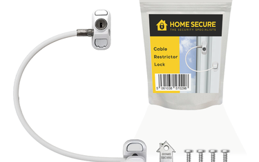 Why Every Home Needs a Cable Restrictor Lock: Balancing Ventilation & Safety