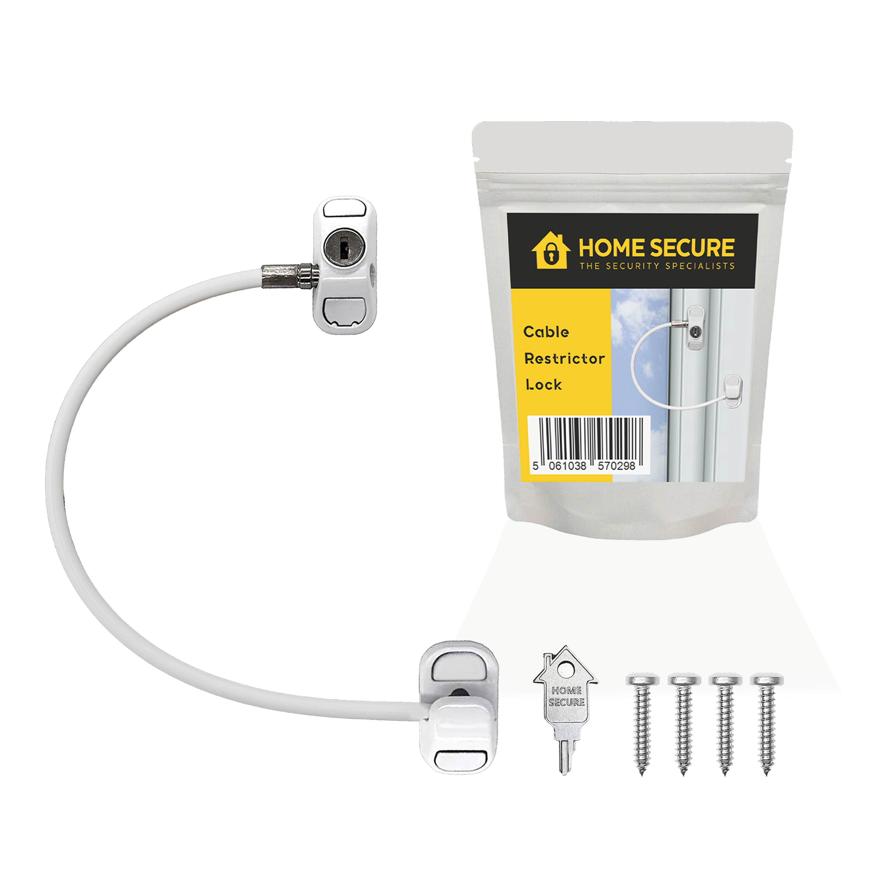 Why Every Home Needs a Cable Restrictor Lock: Balancing Ventilation & Safety