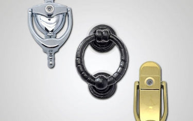 Door Knockers for uPVC Doors: Style, Security & The Avocet Affinity Advantage