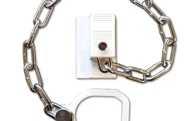 Door Chain for uPVC Doors | Security Chain Restrictor & Fitting Guide