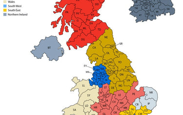 Top 10 Safest UK Postcodes