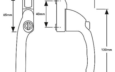 Are uPVC Window Handles Standard Size? – Guide & Tips