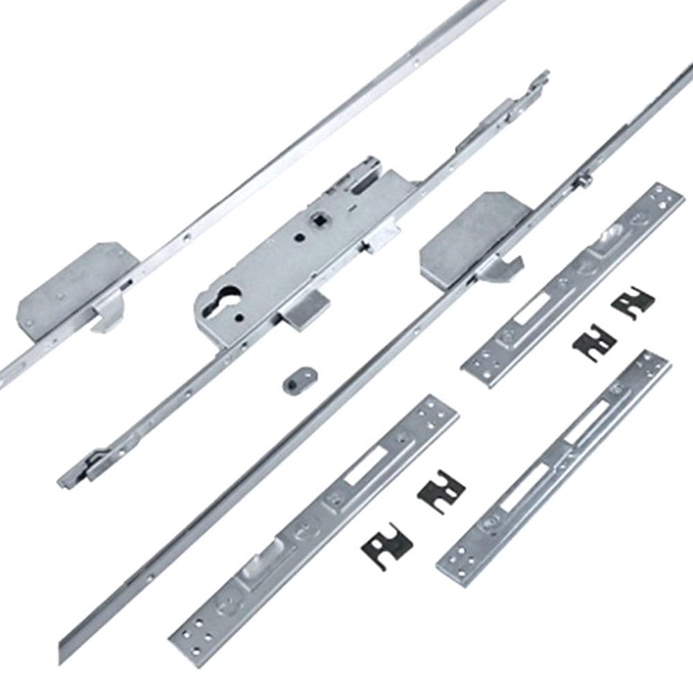 How To Change Over a uPVC Multipoint Door Lock