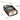 ABS high security padlock with features highlighted on a white background
