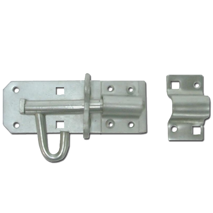 ASEC Brenton 2A Pattern Padbolt 100mm Zinc