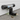 ASEC garage door defender with black padlock protecting garage entrance