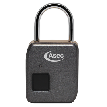 ASEC 40mm fingerprint padlock for keyless security