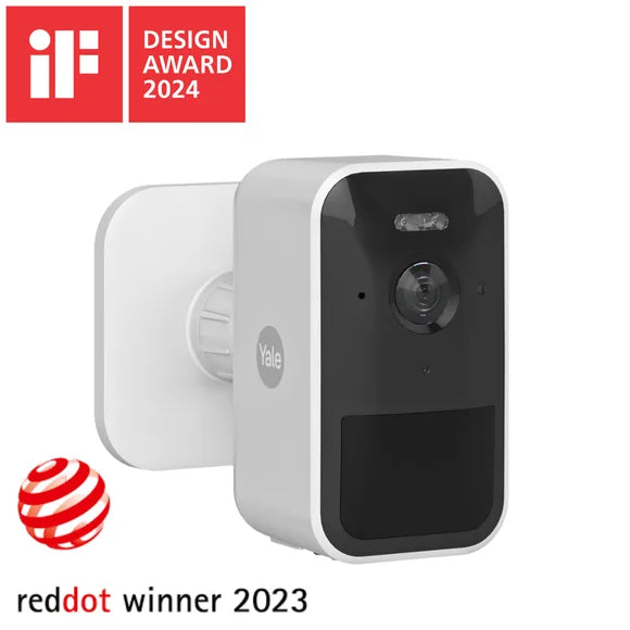 Yale Smart Outdoor Camera winner of Red Dot Design Award 2023
