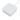 White rectangular device with a blue light on a white background