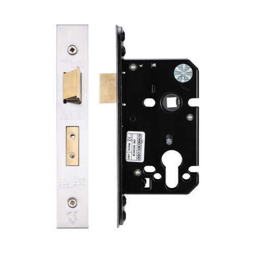 ZOO Euro Sash Lock - 64mm & 76mm with Forend & Strike