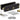Black door handle set with keys and hardware on a white background