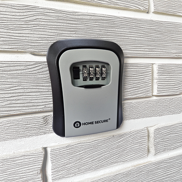 Home Secure wall mounted outdoor key safe with combination lock