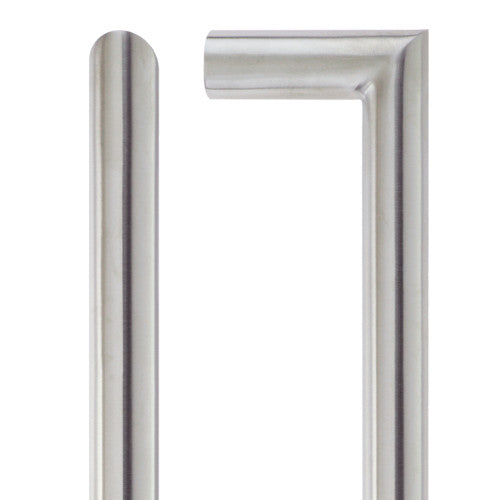 ZOO Mitred Pull Handle 150mm 19mm – ZCS2M150BS
