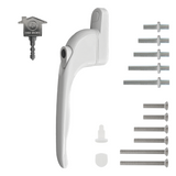 Replacement uPVC Window Handle | Home Secure™ Universal Multi-Spindle (White) – Replacement uPVC Window Handle