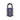 Front view of the Squire CP50 50mm high-security recodable combination padlock with resettable code wheels.