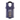 Front view of the Squire CP60 60mm high-security recodable combination padlock with resettable code wheels.