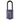 Front view of the Squire CP60 60mm high-security recodable combination padlock with resettable code wheels.