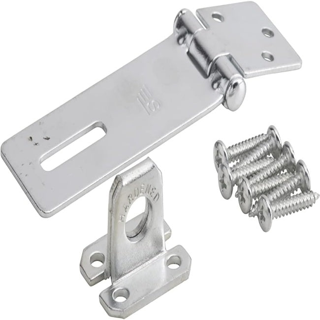 Sterling Hasp & Staple 75mm