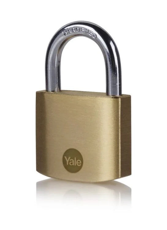 Hasp Steel Black Finish 120mm and Brass 40mm Padlock