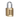 Front view of the Yale 40mm brass combination padlock with resettable combination mechanism.