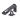 Yale 120mm black steel security hasp for sheds, gates, garages and outdoor storage buildings.