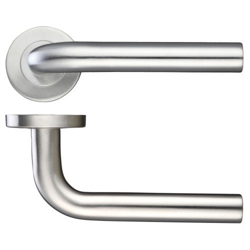 ZOO 19mm Radius Lever - Push on Rose - ZCS2020SS