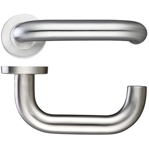 ZOO 22mm RTD Lever - Push on Rose - ZCS2080SS