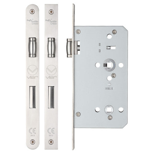 ZOO DIN Lift to Lock 72mm C/C 60mm Backset (Square)