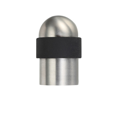 ZOO Door Stop Floor Mounted Domed Top 51mm Stainless