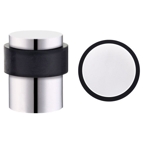 ZOO Door Stop Floor Mounted Flat Top 35mm