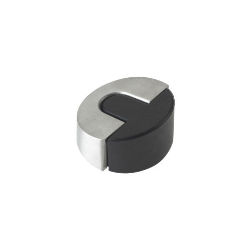 ZOO Door Stop Floor Mounted Sloped 45mm Stainless