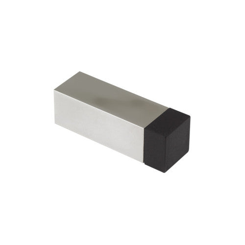 ZOO Door Stop Square 65mm Polished Stainless - ZAS12SQP