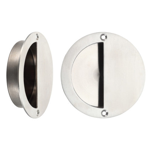 ZOO Half Moon Flush Pull 90mm