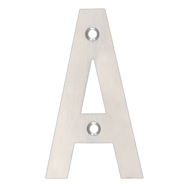 ZOO stainless steel house letter A for front doors and walls