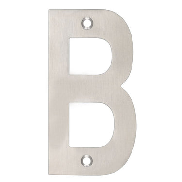 ZOO stainless steel house letter B for residential property identification