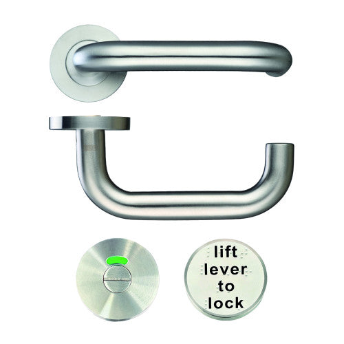 ZOO 19mm Lift to Lock RTD Lever Set - ZCS030LLSS