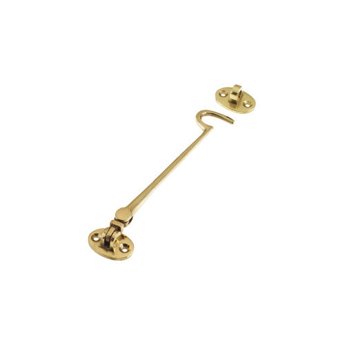 ZOO Heavyweight Cabin Hook (Polished Brass)