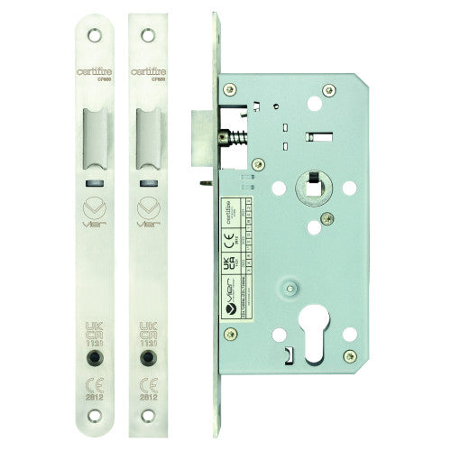 ZOO DIN Night Latch - 72mm C/C