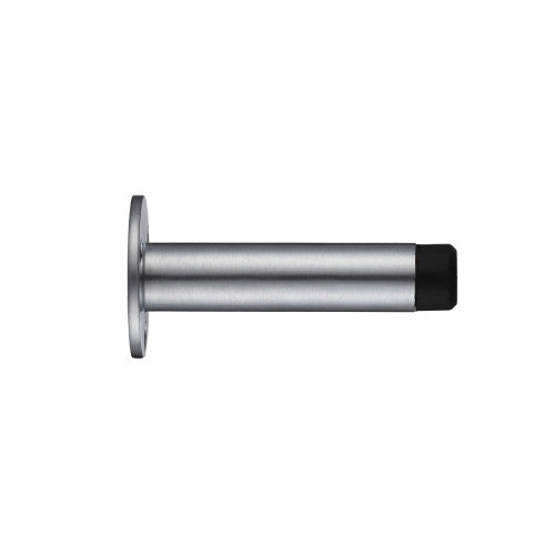 ZOO Door Stop Cylinder with Rose 70mm Face Fix