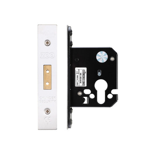 ZOO Euro Profile Deadlock 2.5" & 3"