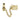 ZOO heavy duty brass door chain for additional front door security