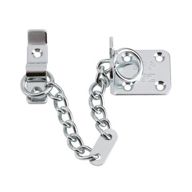 ZOO heavy duty chrome door chain for residential front doors