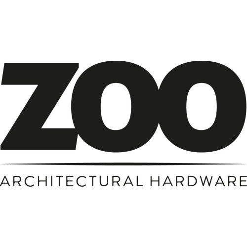 ZOO Door Stop Floor Mounted Flat Top 35mm