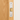 Wooden door with a gold and silver lock mechanism on a white background