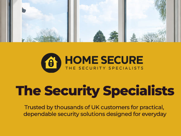Home Secure, The Security Specialists. Trusted by thousands of UK customers for practical, dependable security solutions designed for everyday use.