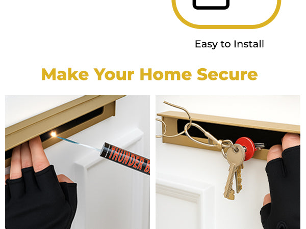 Make your home secure: a lit firework being pushed through a letterbox, and keys being fished through a letterbox with a hook. The risks a fire retardant letterbox bag prevents.