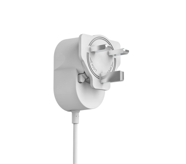 Yale AC Power Adapter SV-VDBAC-1A-W with UK and EU plugs for Smart Video Doorbell