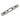 White Patlock security lock for doors, detached and shown against a white background.